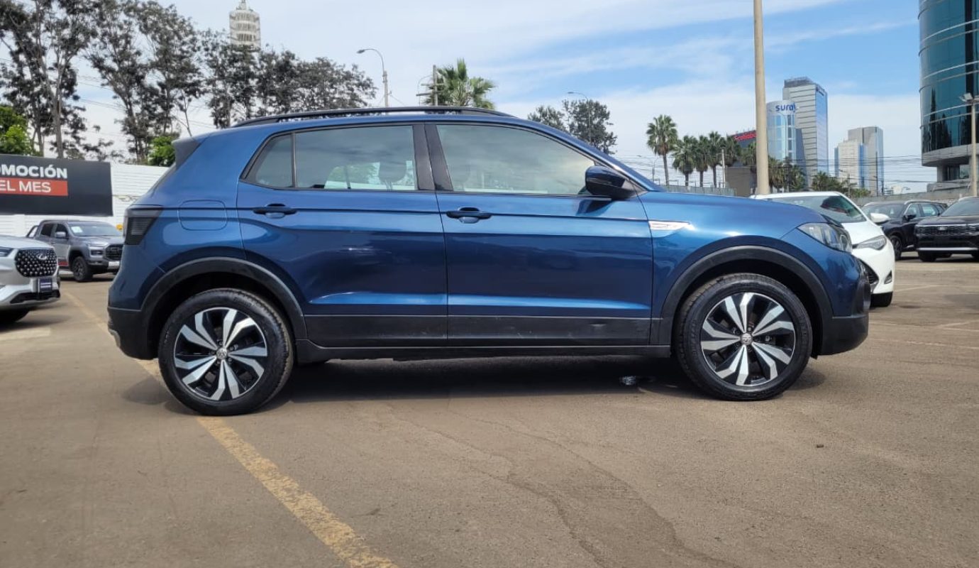 VOLKSWAGEN T-CROSS COMFORTLINE 2021 1.6 MT