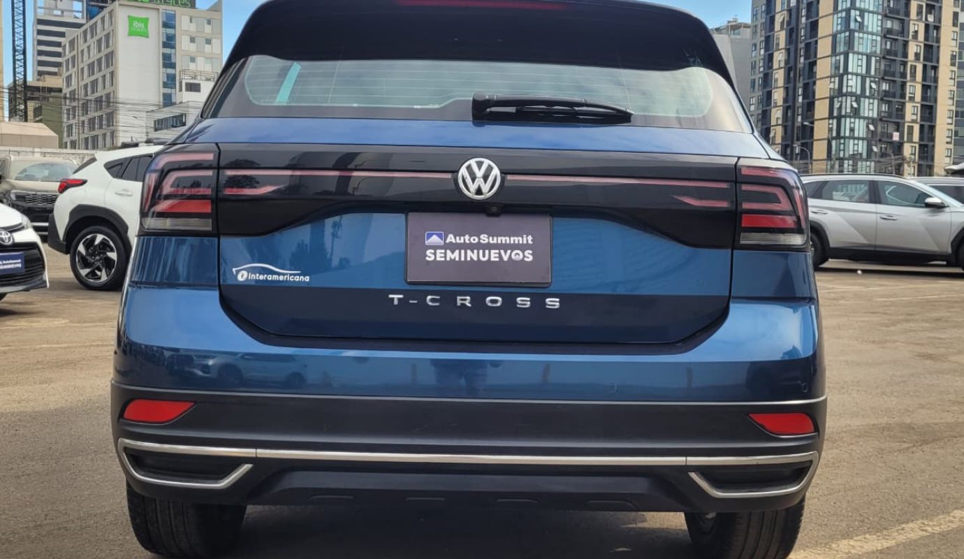 VOLKSWAGEN T-CROSS COMFORTLINE 2021 1.6 MT