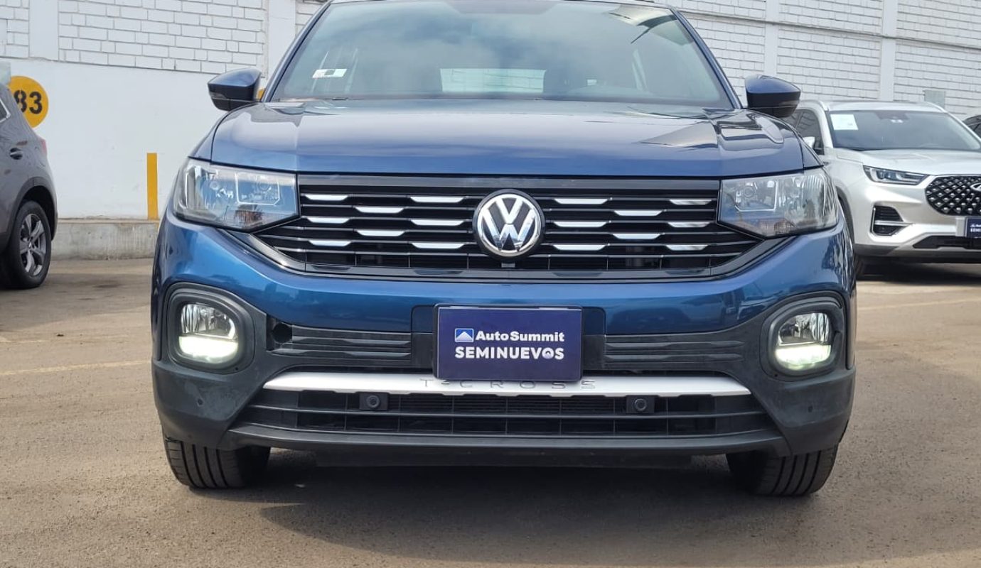 VOLKSWAGEN T-CROSS COMFORTLINE 2021 1.6 MT