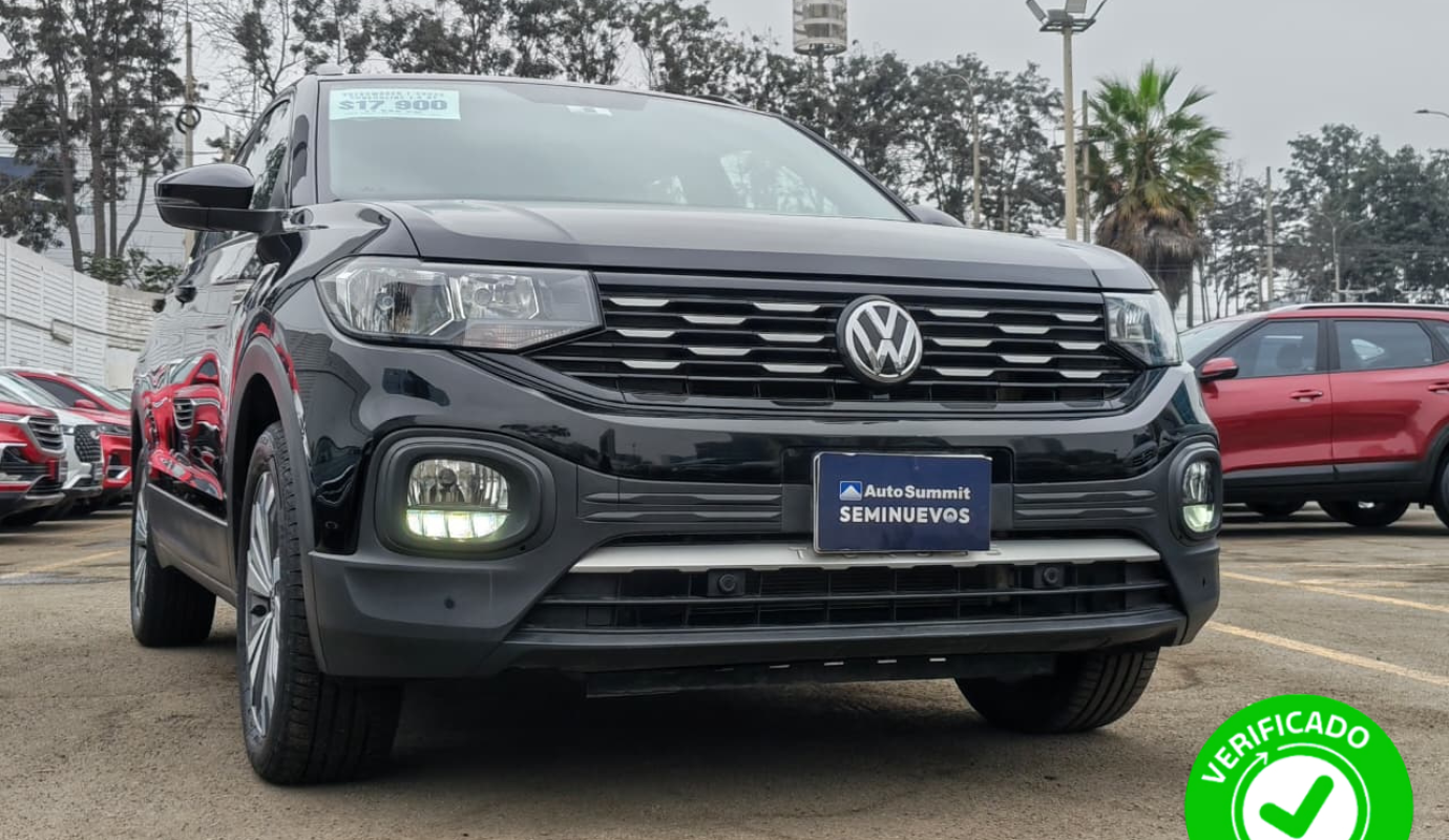 VOLKSWAGEN T-CROSS COMFORTLINE 2021