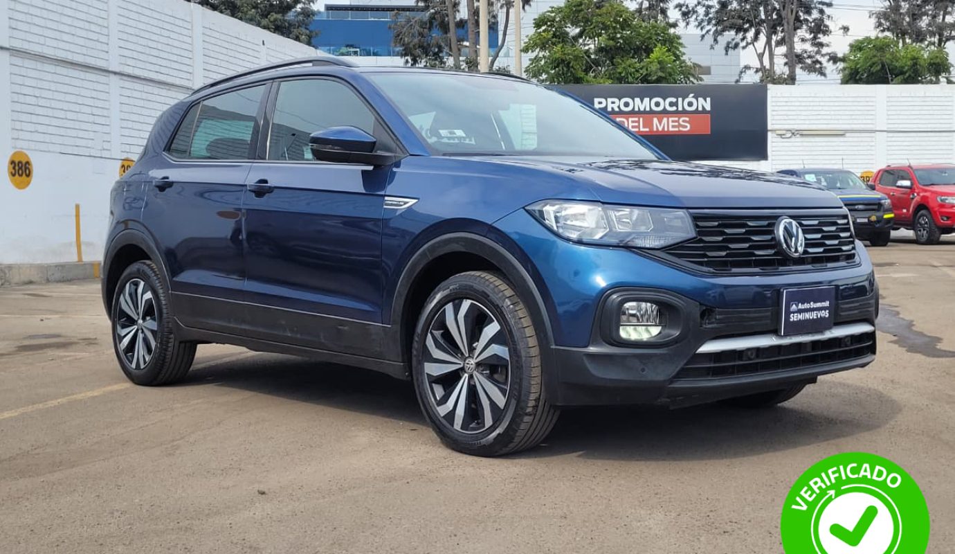 VOLKSWAGEN T-CROSS COMFORTLINE 2021 1.6 MT