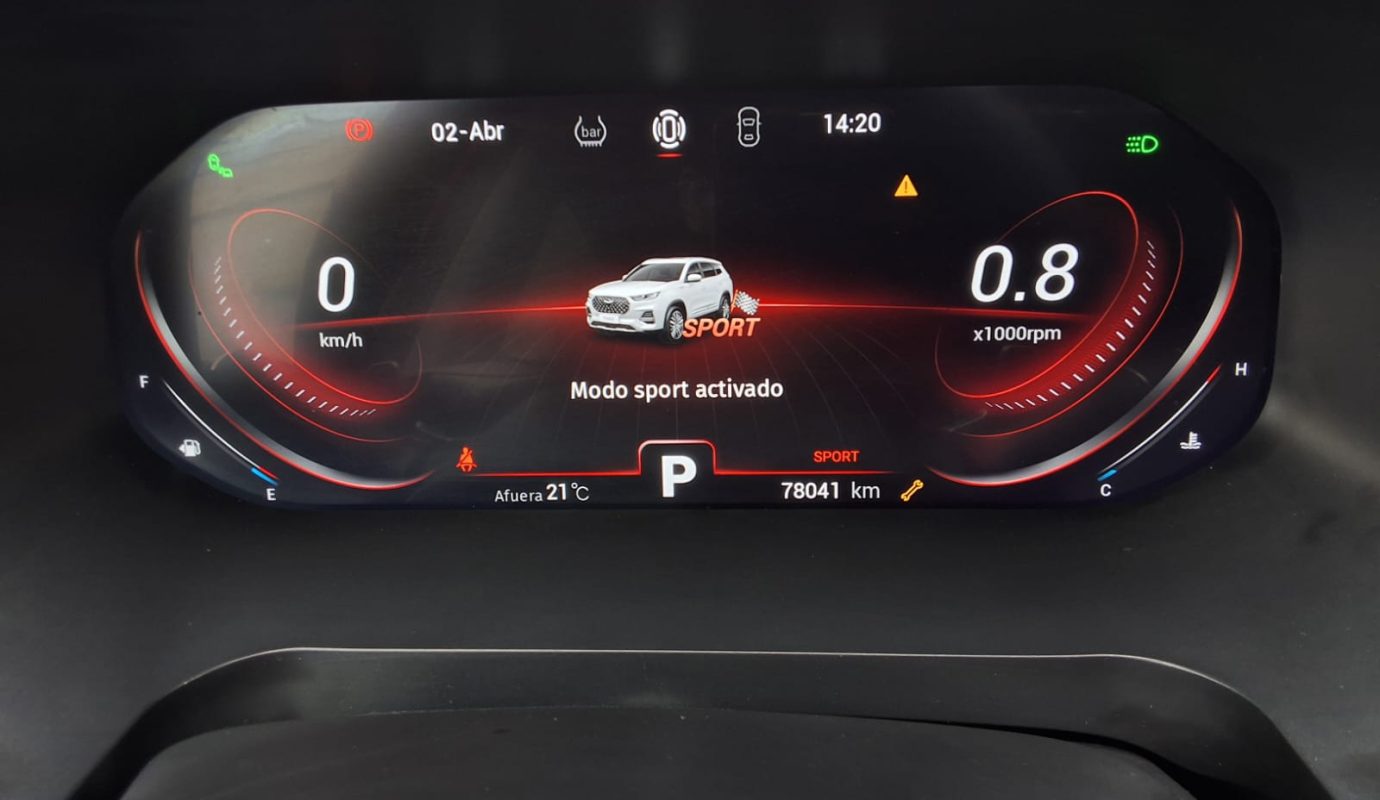 CHERY TIGGO 8 PRO 2023