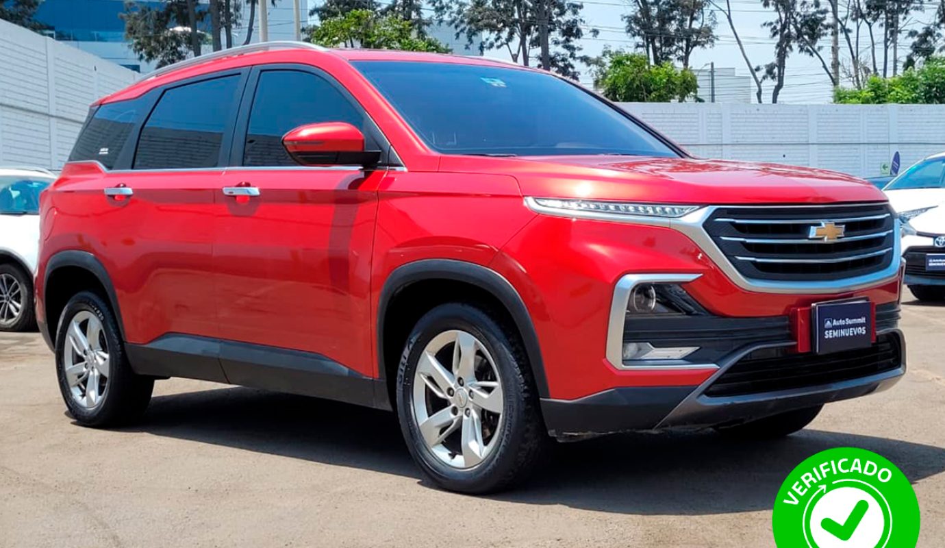 CHEVROLET CAPTIVA LTZ