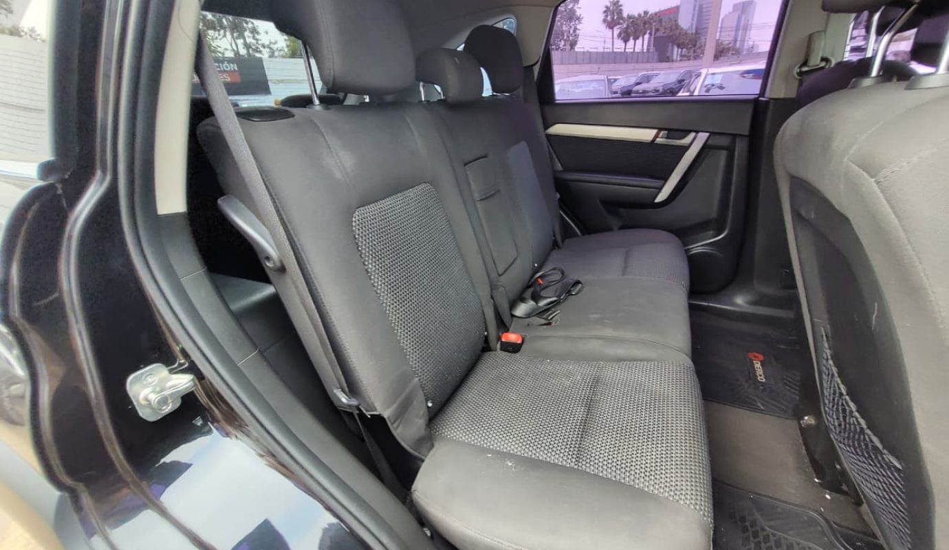 CHEVROLET CAPTIVA 2012