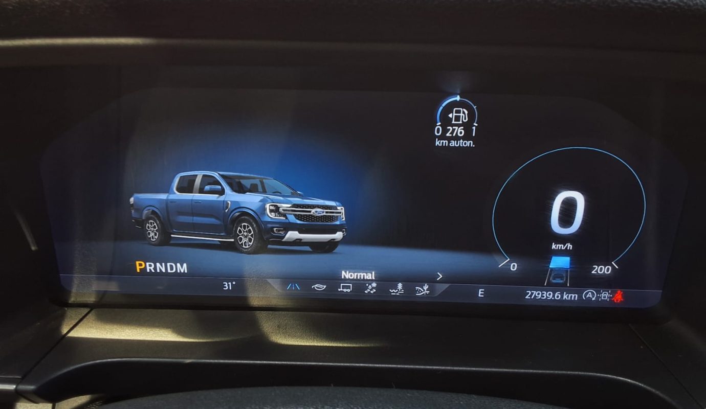 FORD RANGER LIMITED 4X4