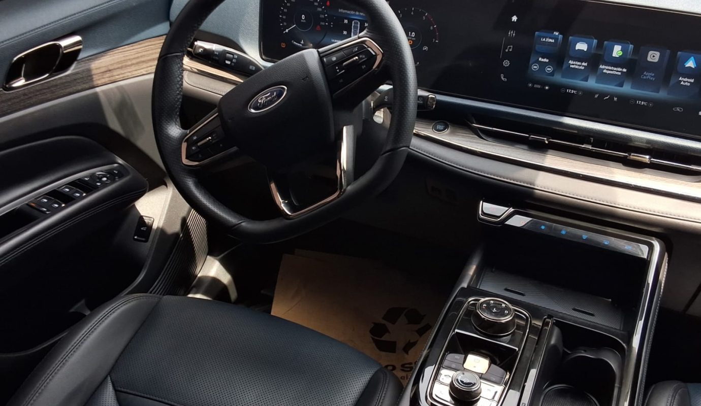 FORD TERRITORY TITANIUM 2024