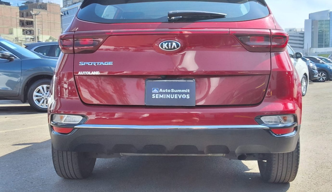 KIA SPORTAGE LX 4X2