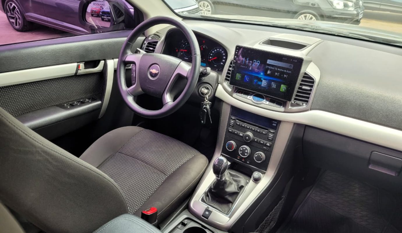CHEVROLET CAPTIVA 2012