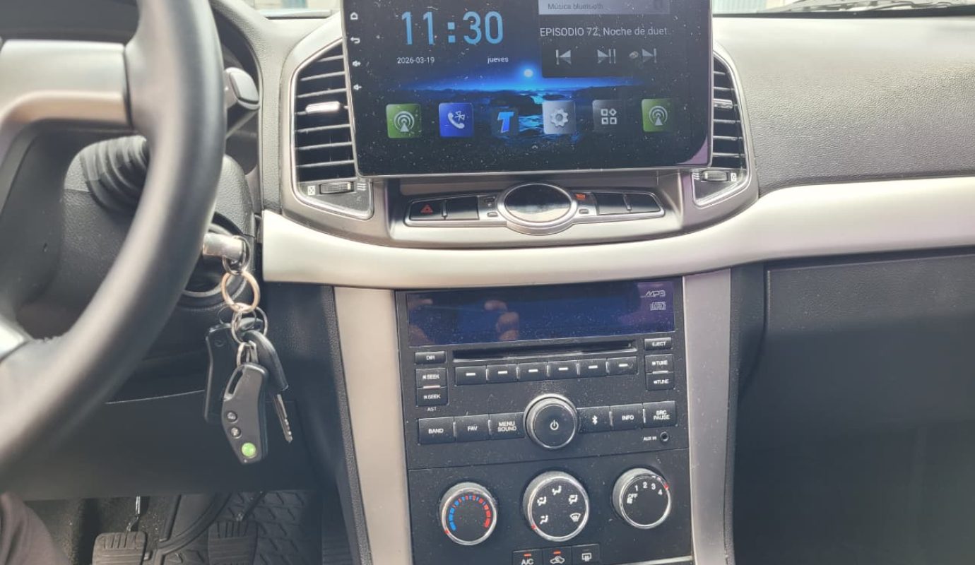 CHEVROLET CAPTIVA 2012