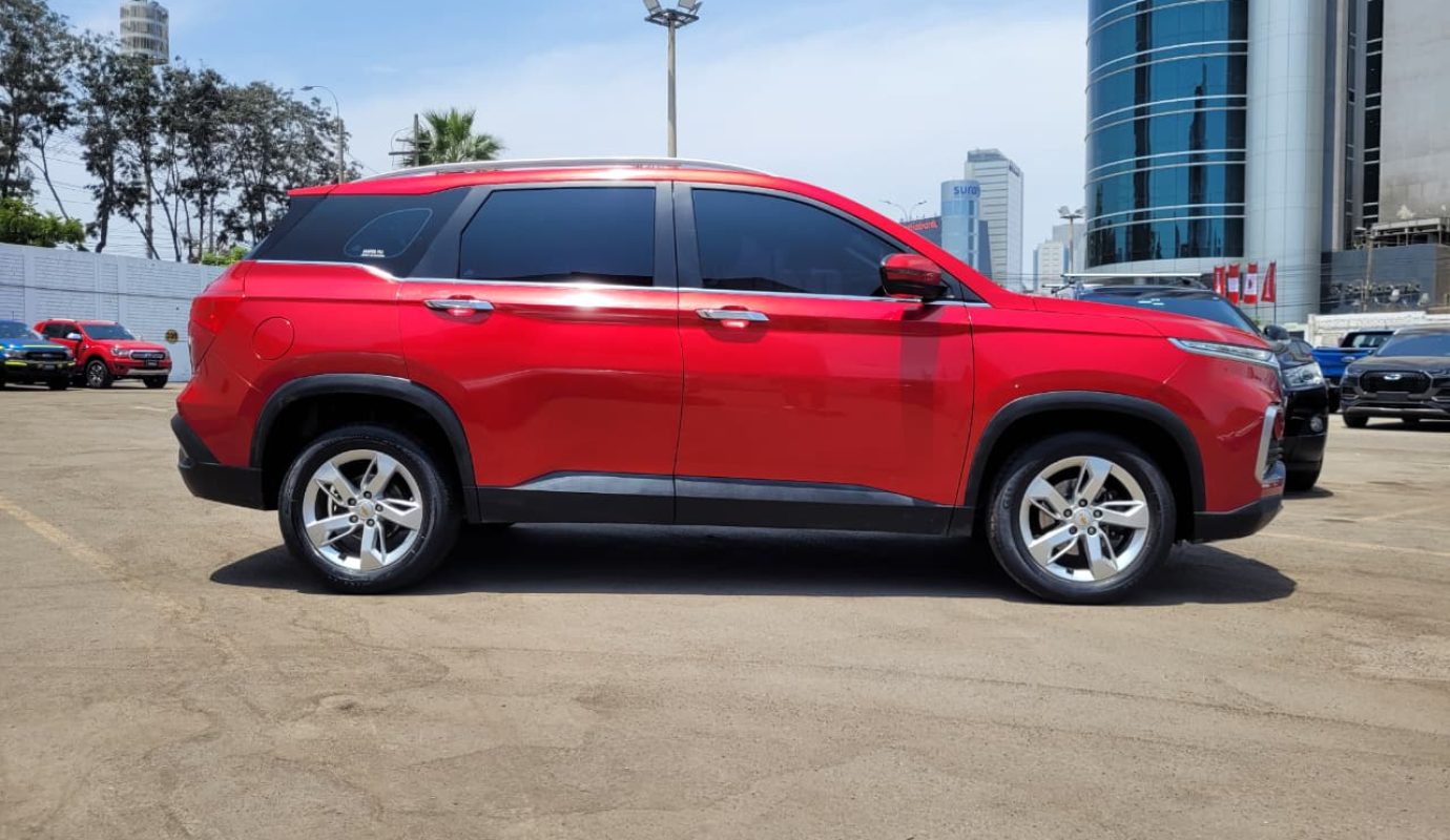 CHEVROLET CAPTIVA LTZ