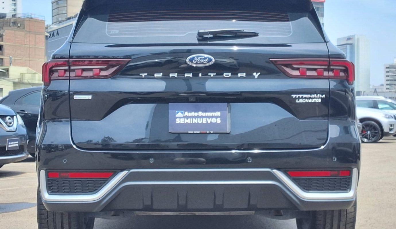 FORD TERRITORY TITANIUM 2024