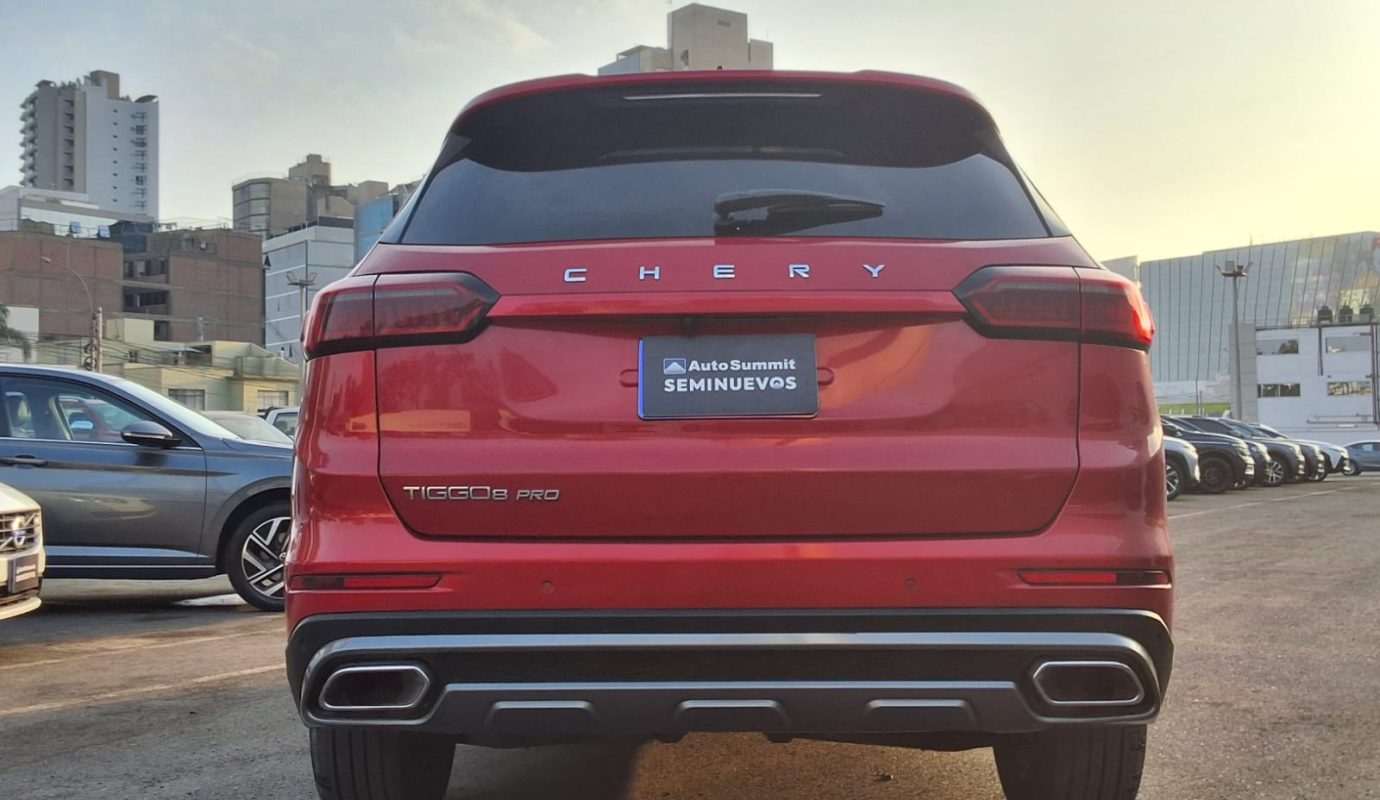 CHERY TIGGO 8 PRO 2023