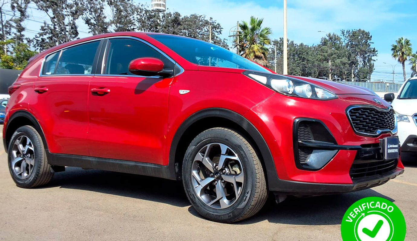KIA SPORTAGE LX 4X2