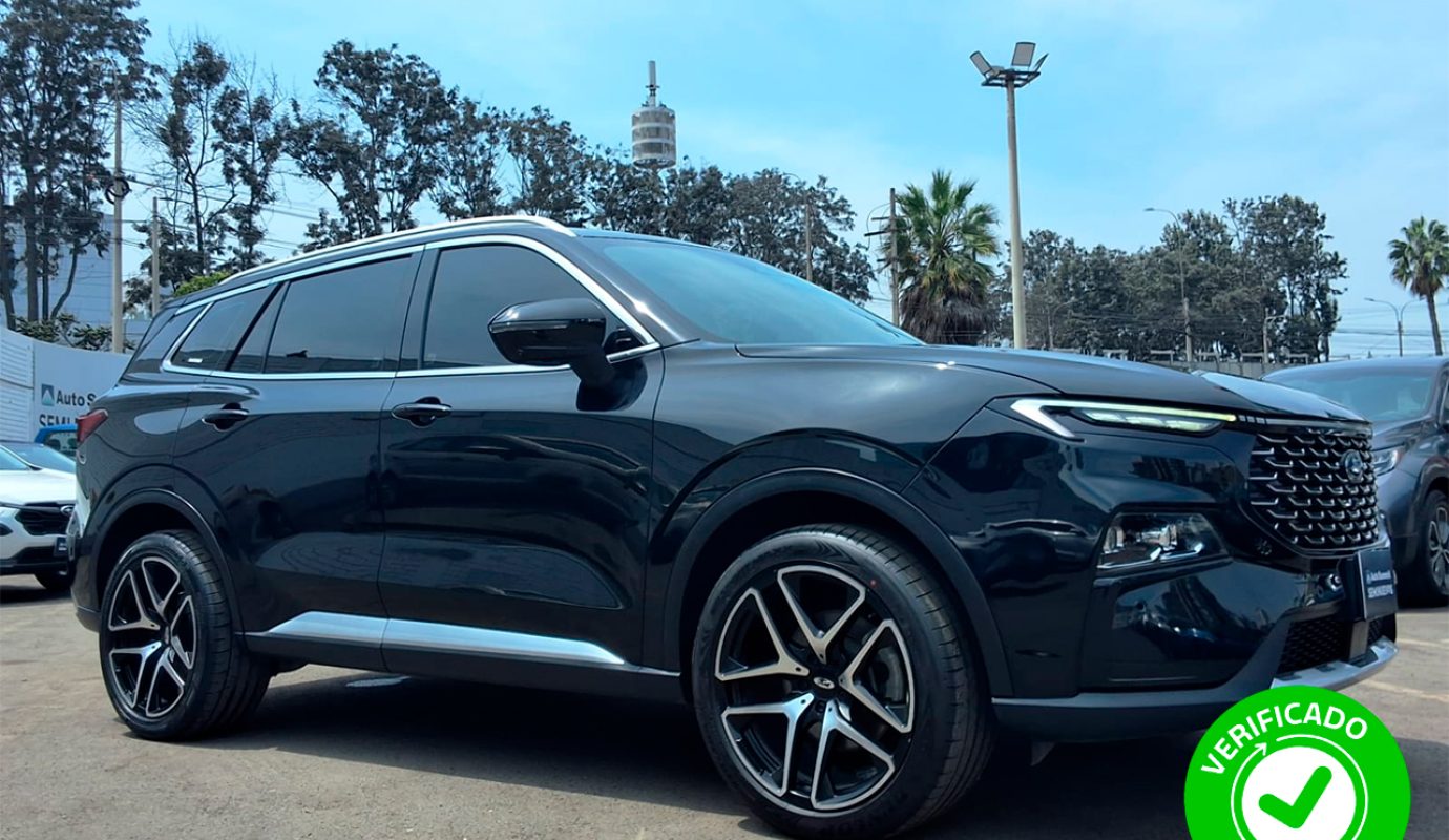 FORD TERRITORY TITANIUM 2024