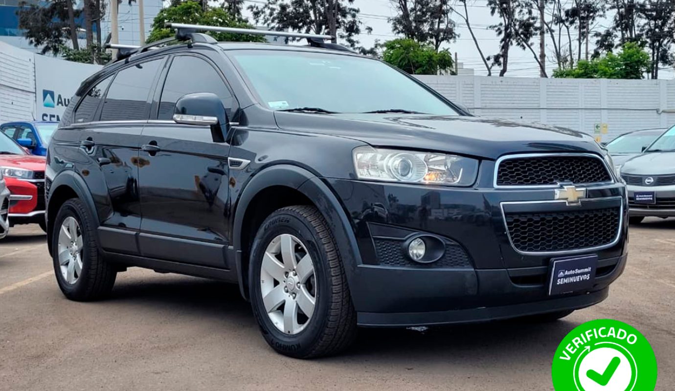 CHEVROLET CAPTIVA 2012