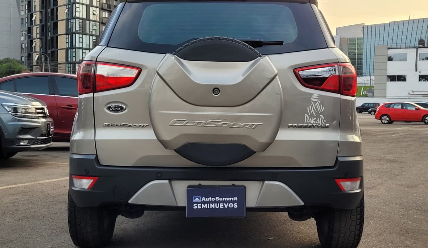 FORD ECOSPORT FREESTYLE 2017