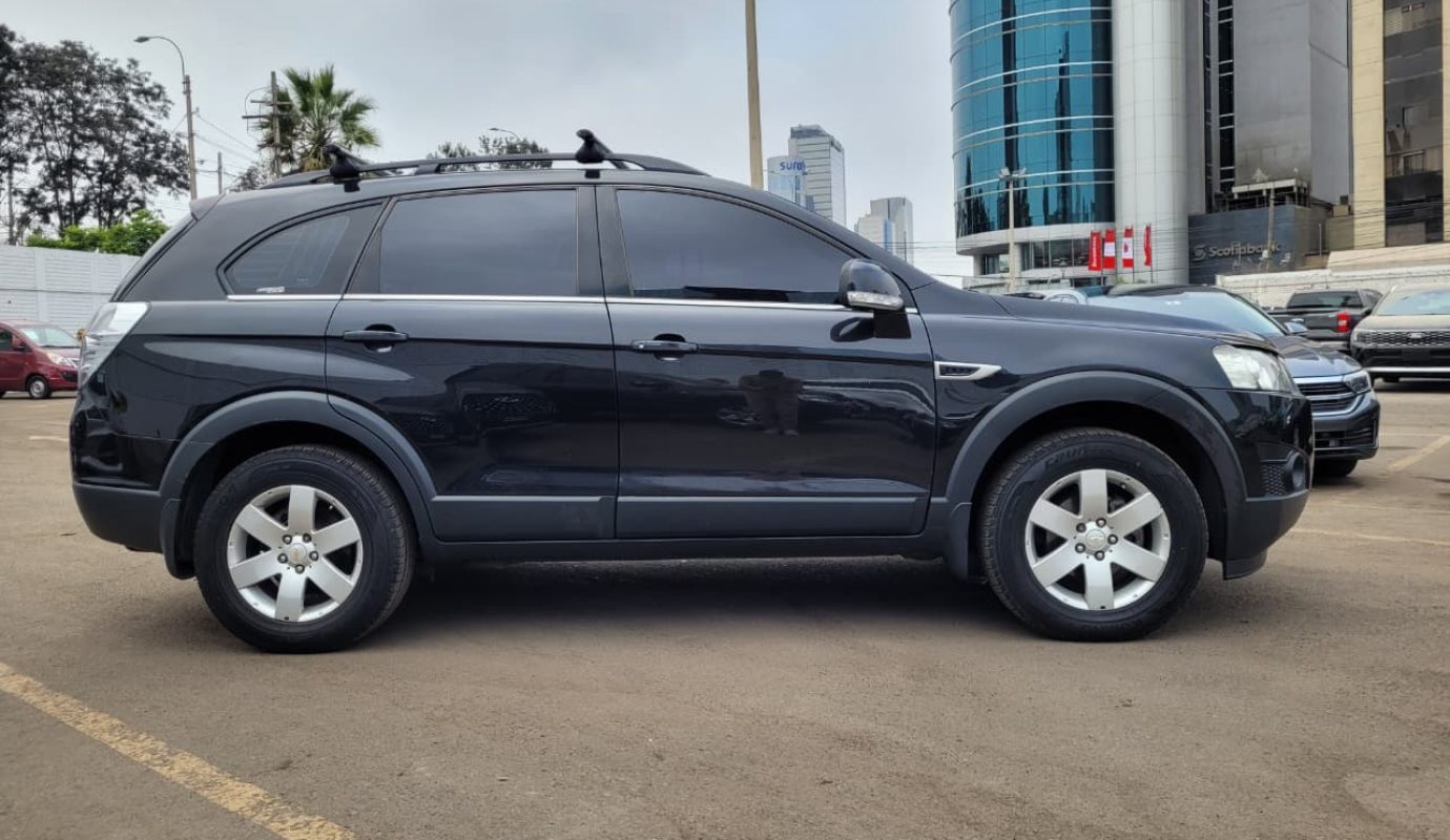CHEVROLET CAPTIVA 2012