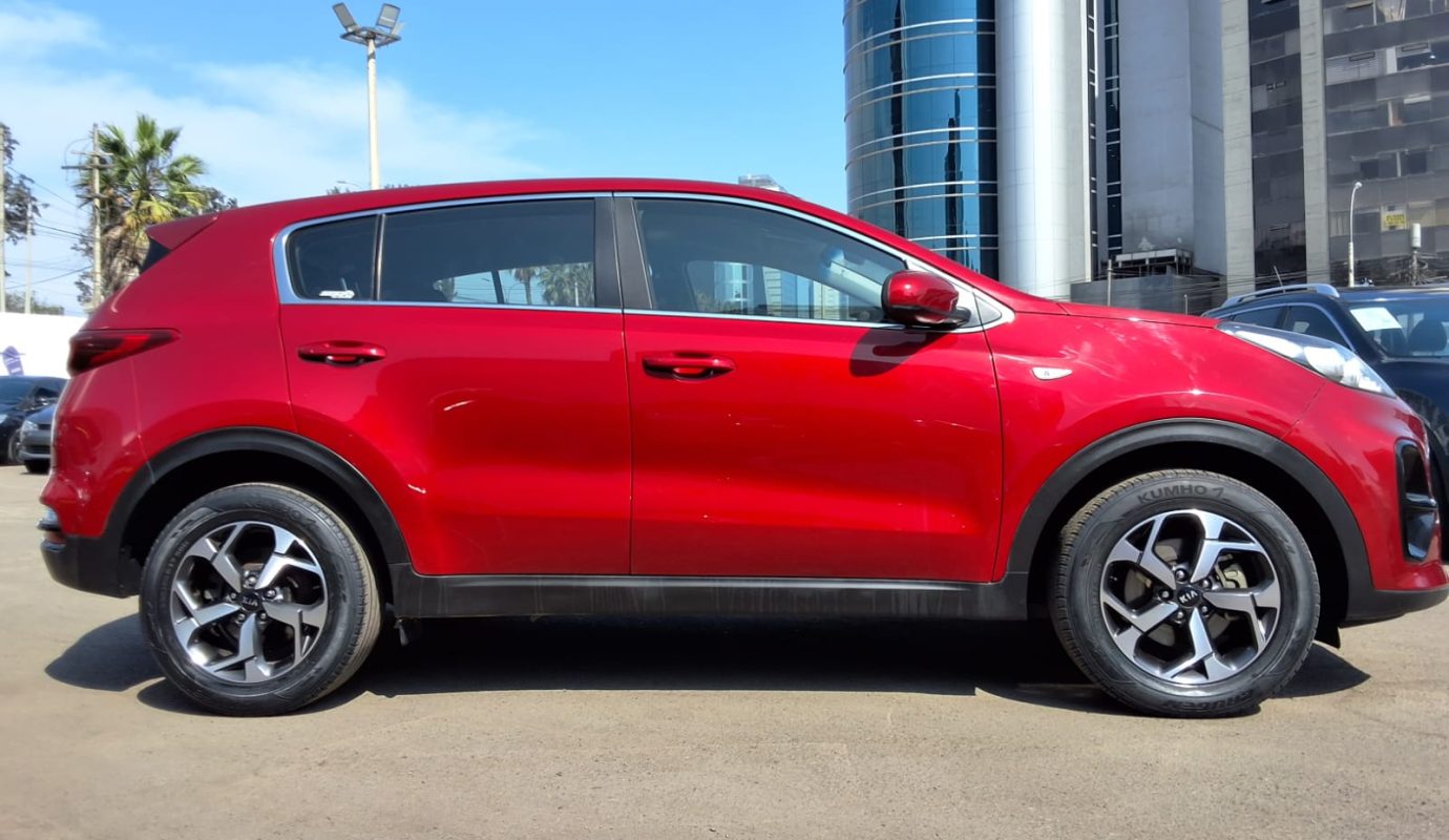 KIA SPORTAGE LX 4X2