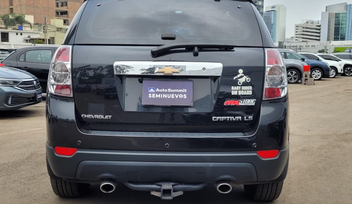 CHEVROLET CAPTIVA 2012