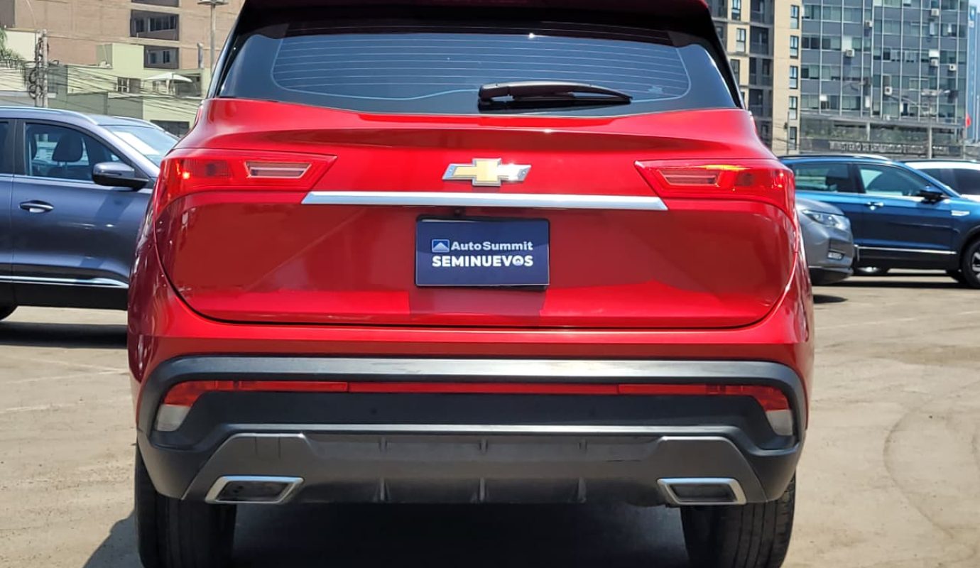 CHEVROLET CAPTIVA LTZ