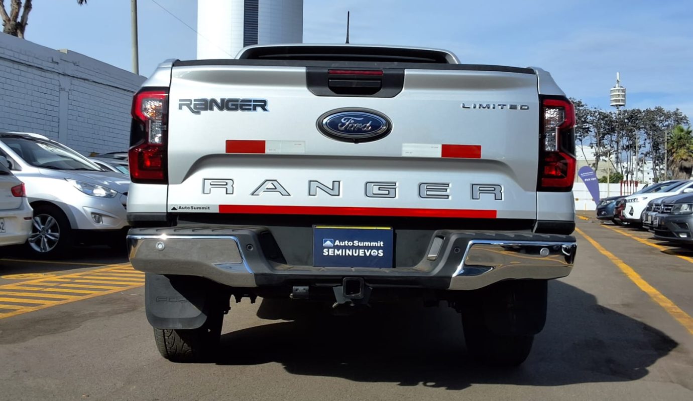 FORD RANGER LIMITED 4X4