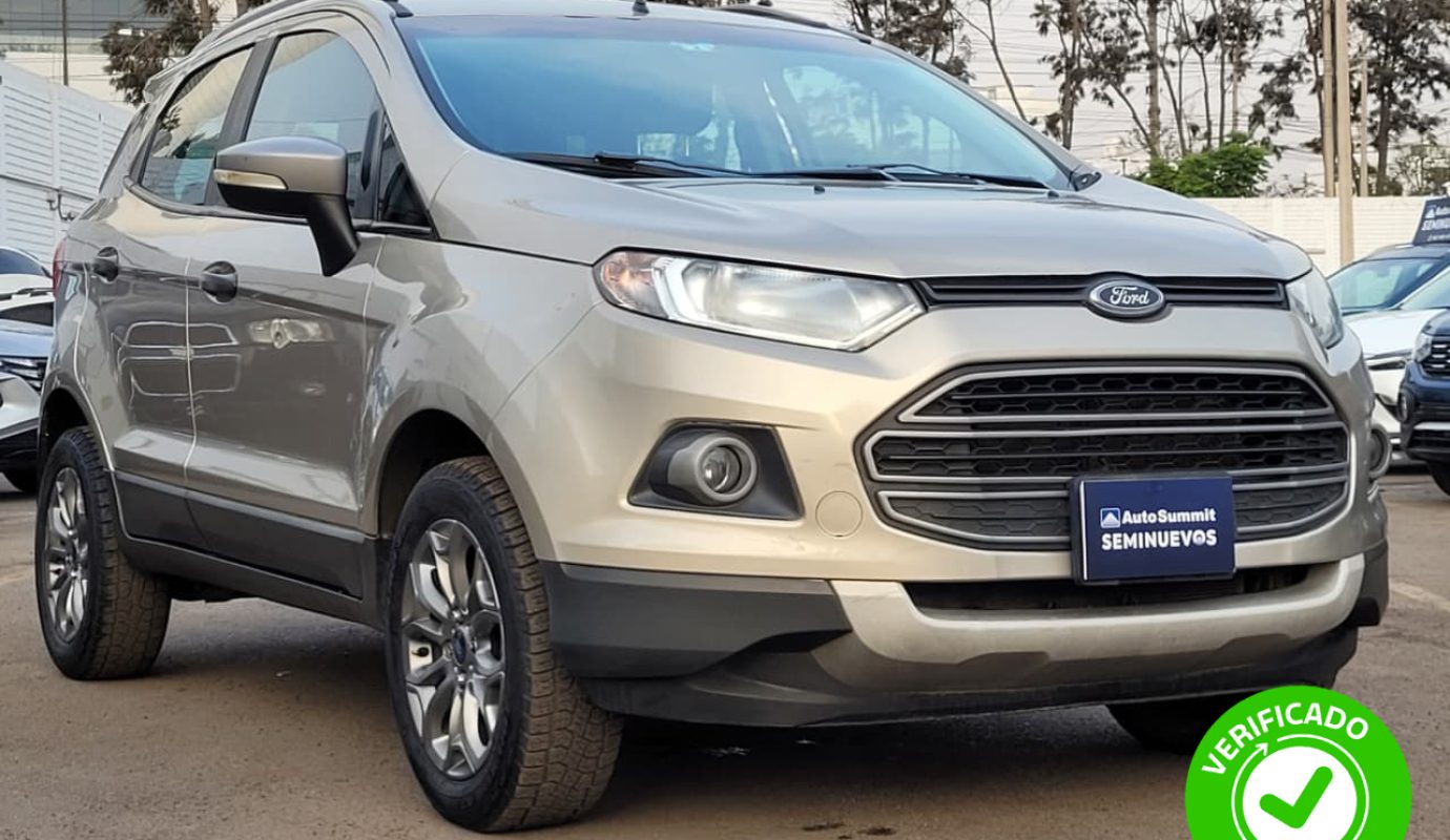 FORD ECOSPORT FREESTYLE 2017