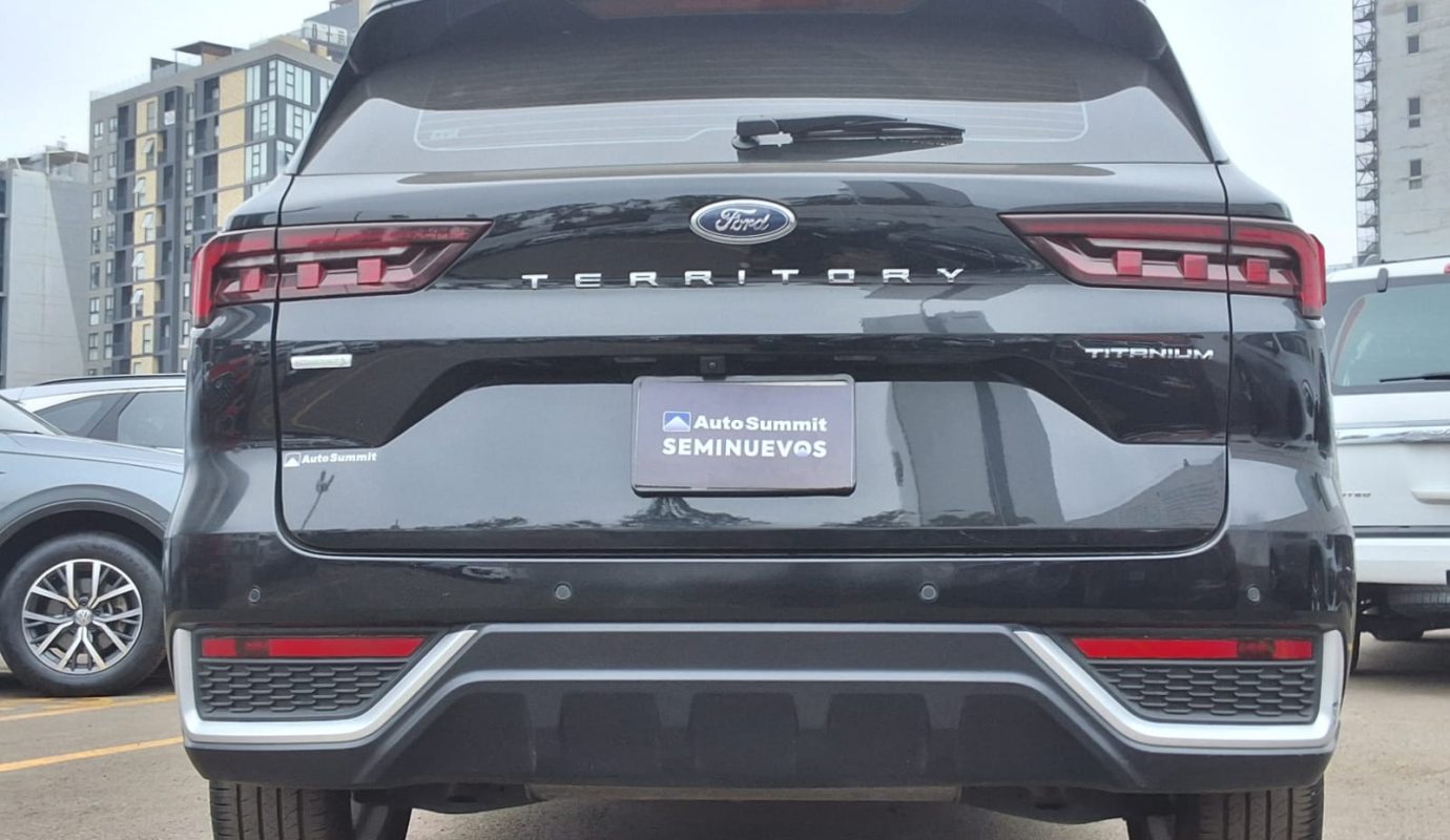 FORD TERRITORY TITANIUM 1.8L 2025