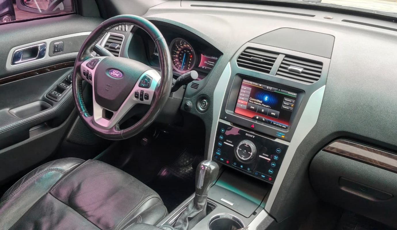 FORD EXPLORER LIMITED 2015
