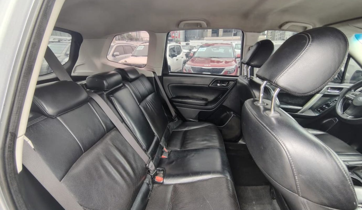 SUBARU FORESTER CVT