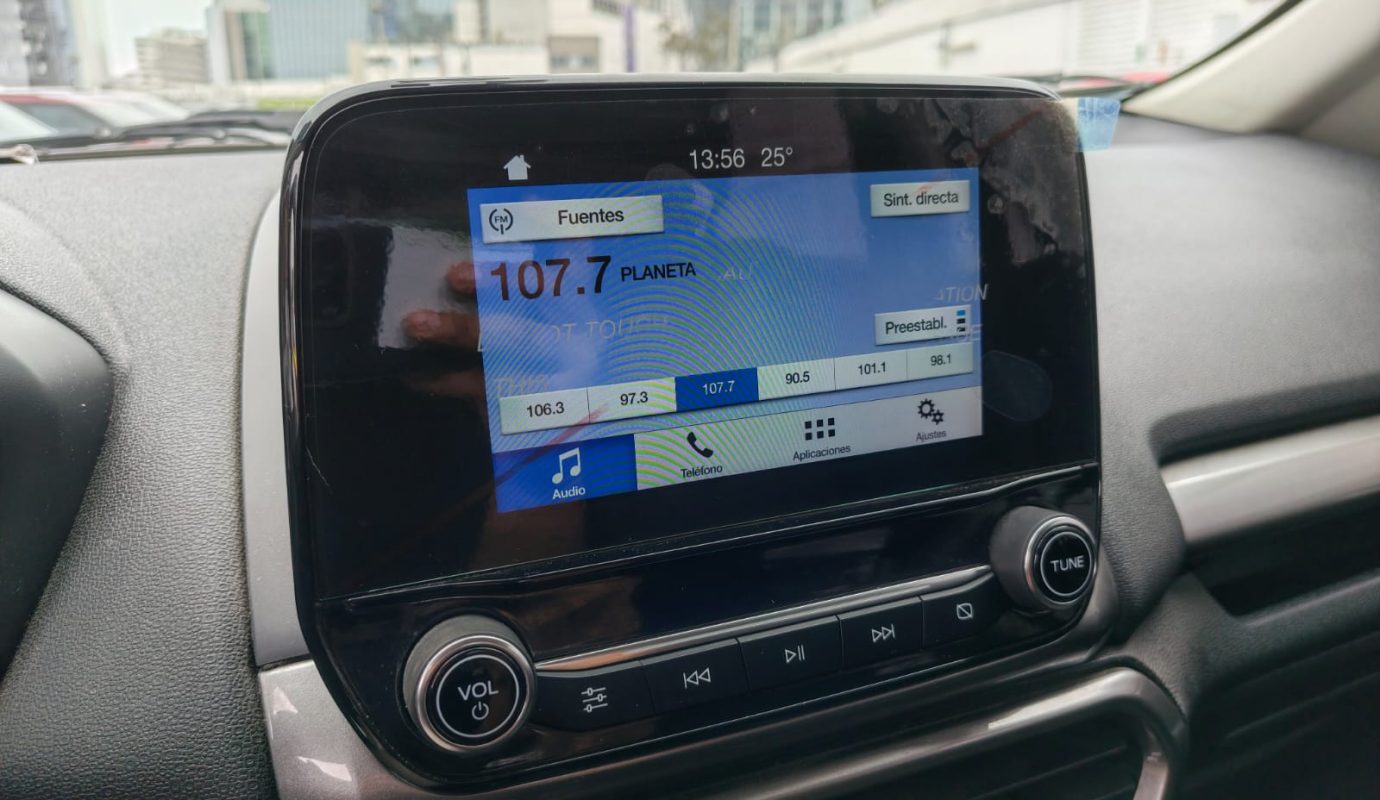 FORD ECOSPORT SE 2018