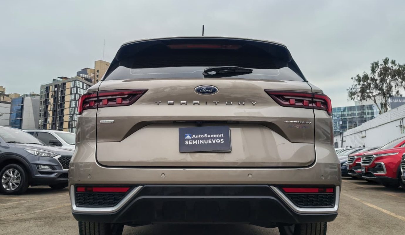 FORD TERRITORY TITANIUM 2024