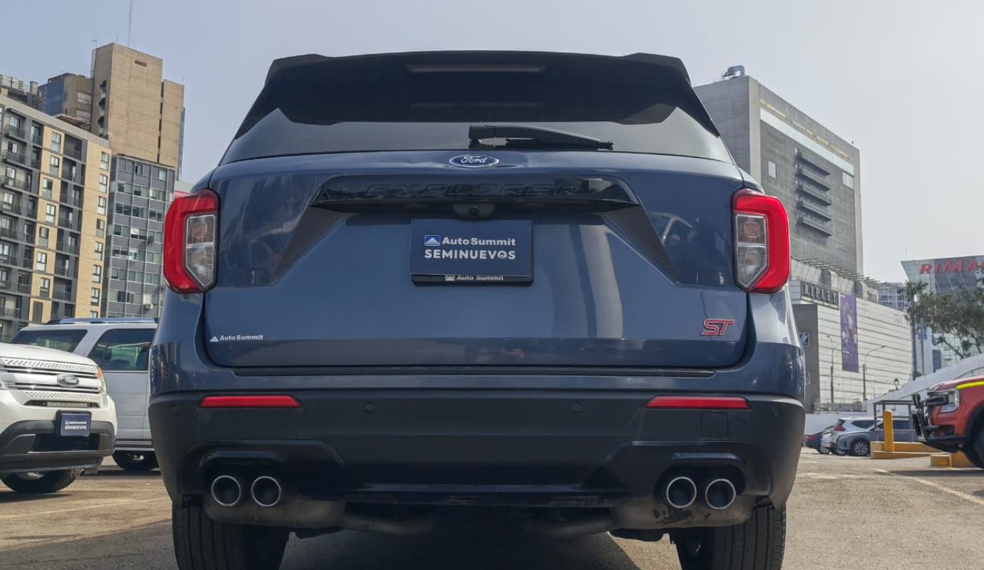 FORD EXPLORER ST 2021