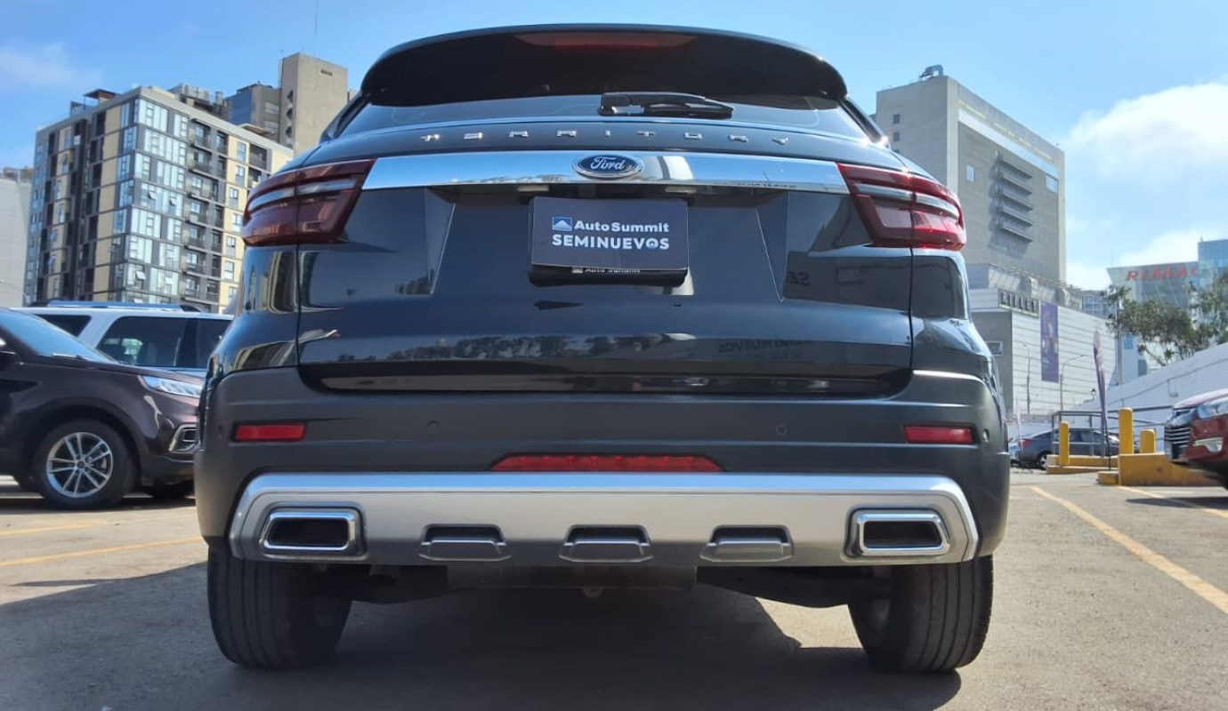 FORD TERRITORY TREND 1.5L 2021 AT