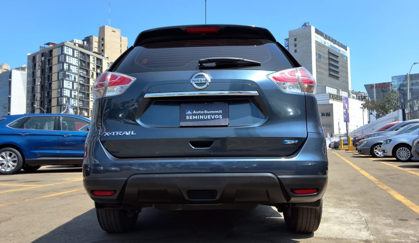 NISSAN XTRAIL FULL 4×2 2016 2.5L AT