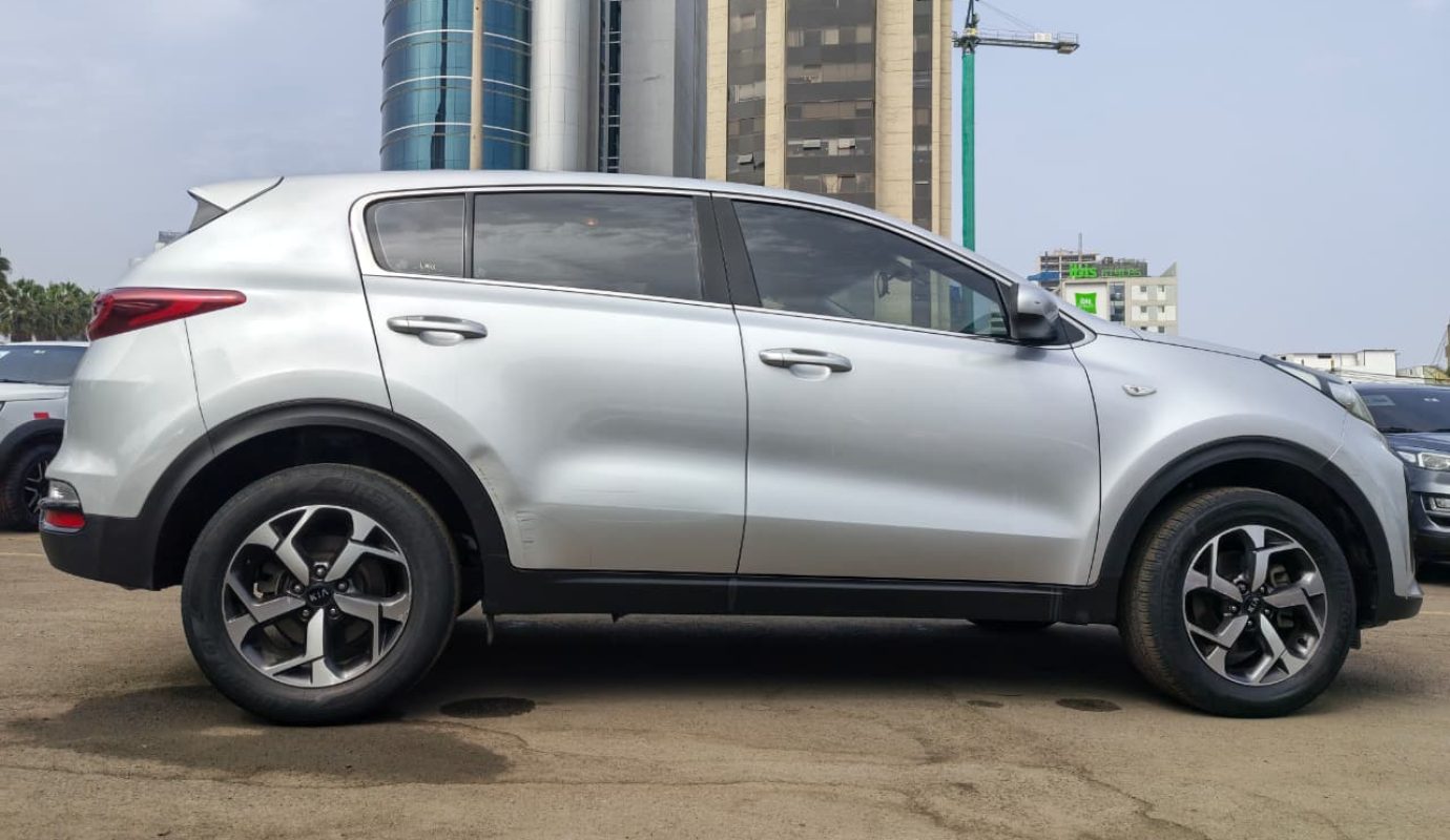 KIA SPORTAGE LX 4X2 ONE 2020 2.0L MT