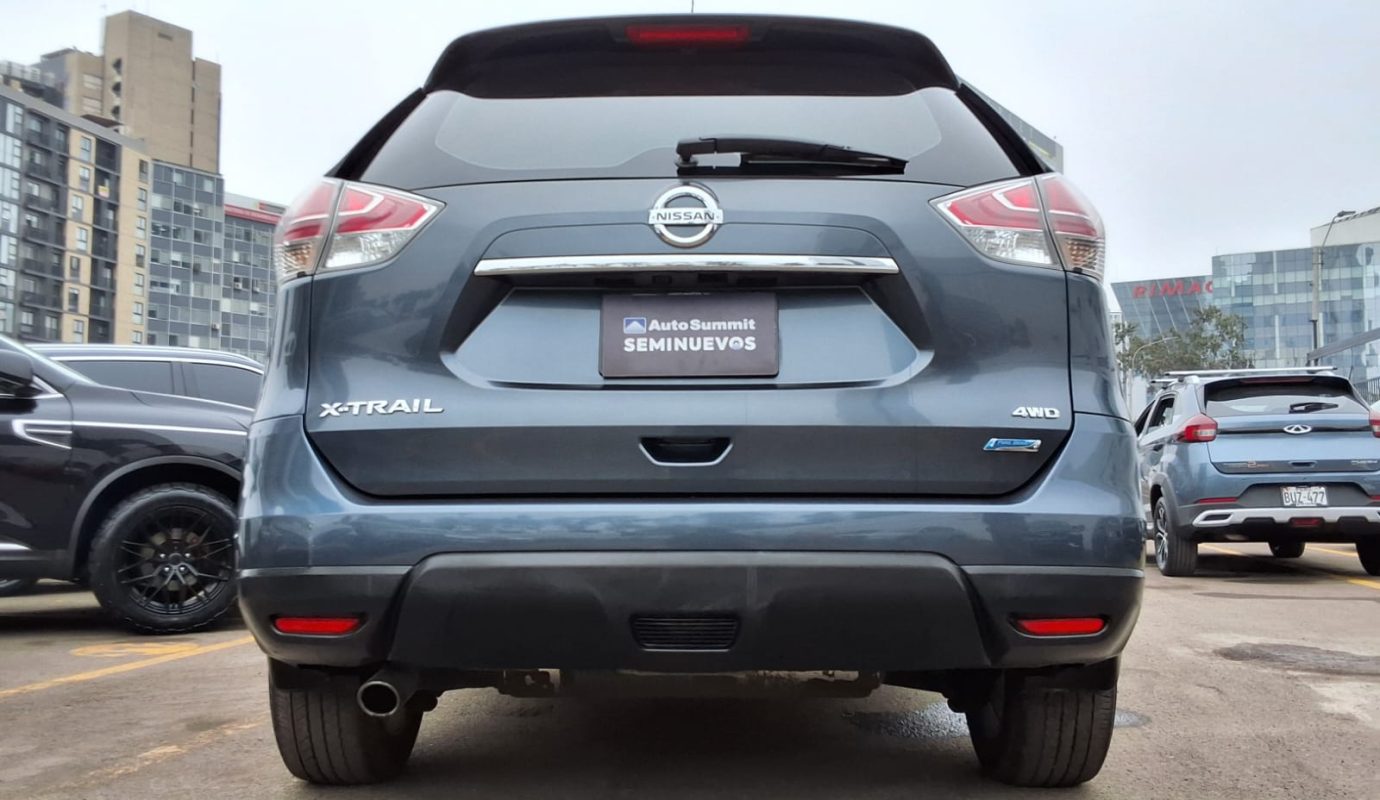 NISSAN XTRAIL FULL EXCLUSIVE