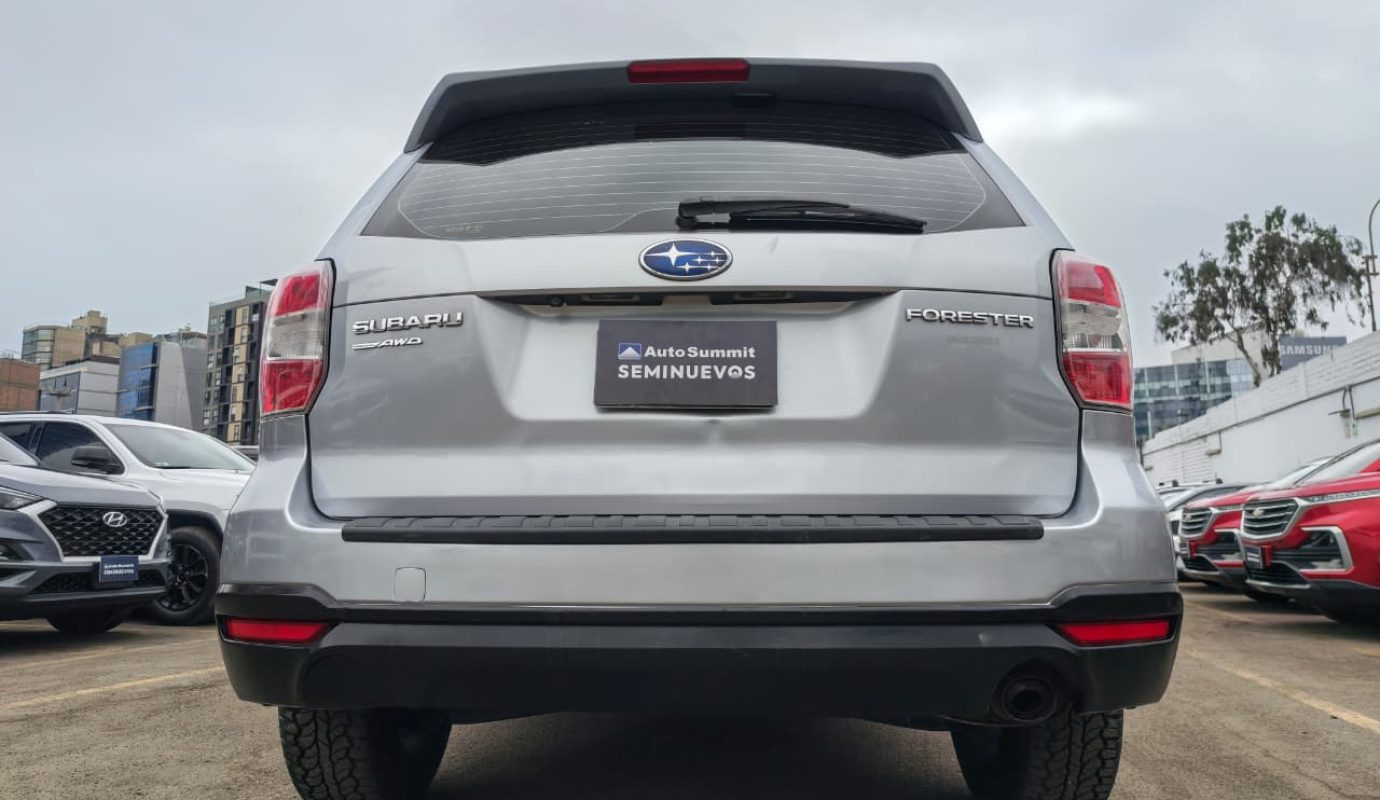 SUBARU FORESTER CVT