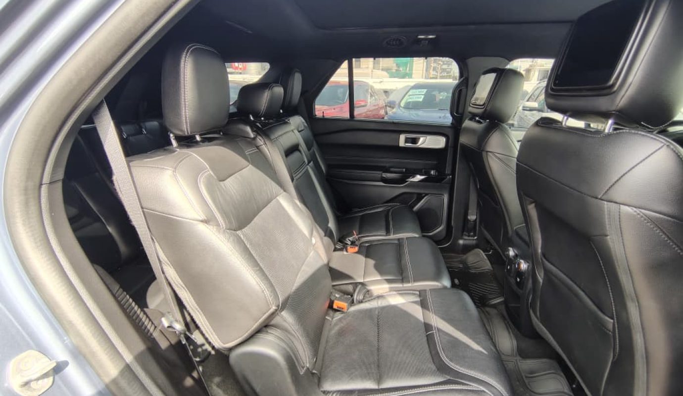 FORD EXPLORER ST 2021