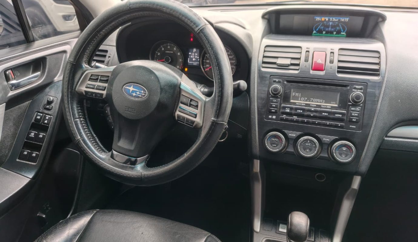 SUBARU FORESTER CVT