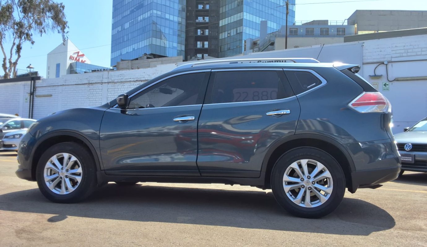NISSAN XTRAIL FULL 4×2 2016 2.5L AT