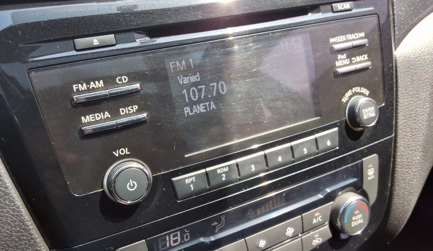 NISSAN XTRAIL FULL 4×2 2016 2.5L AT