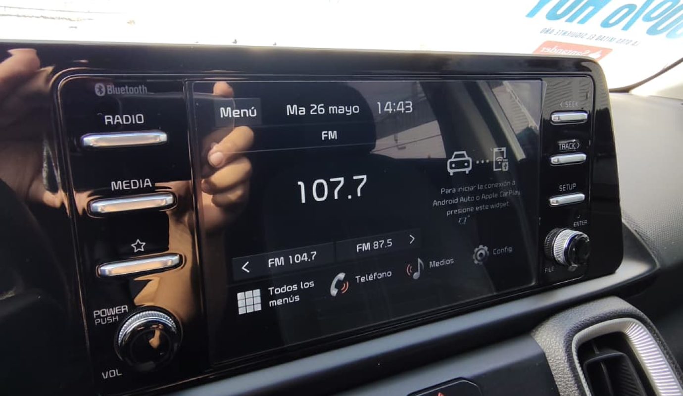 KIA SONET CVT LX ONE