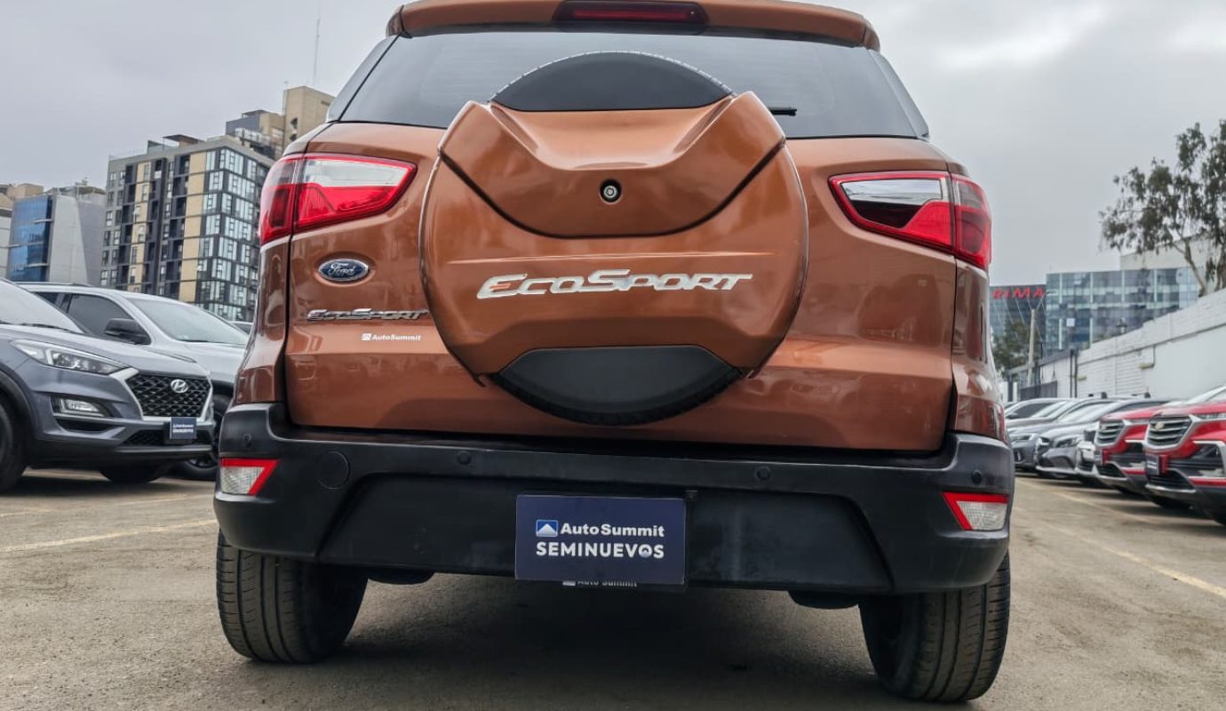 FORD ECOSPORT SE 2019