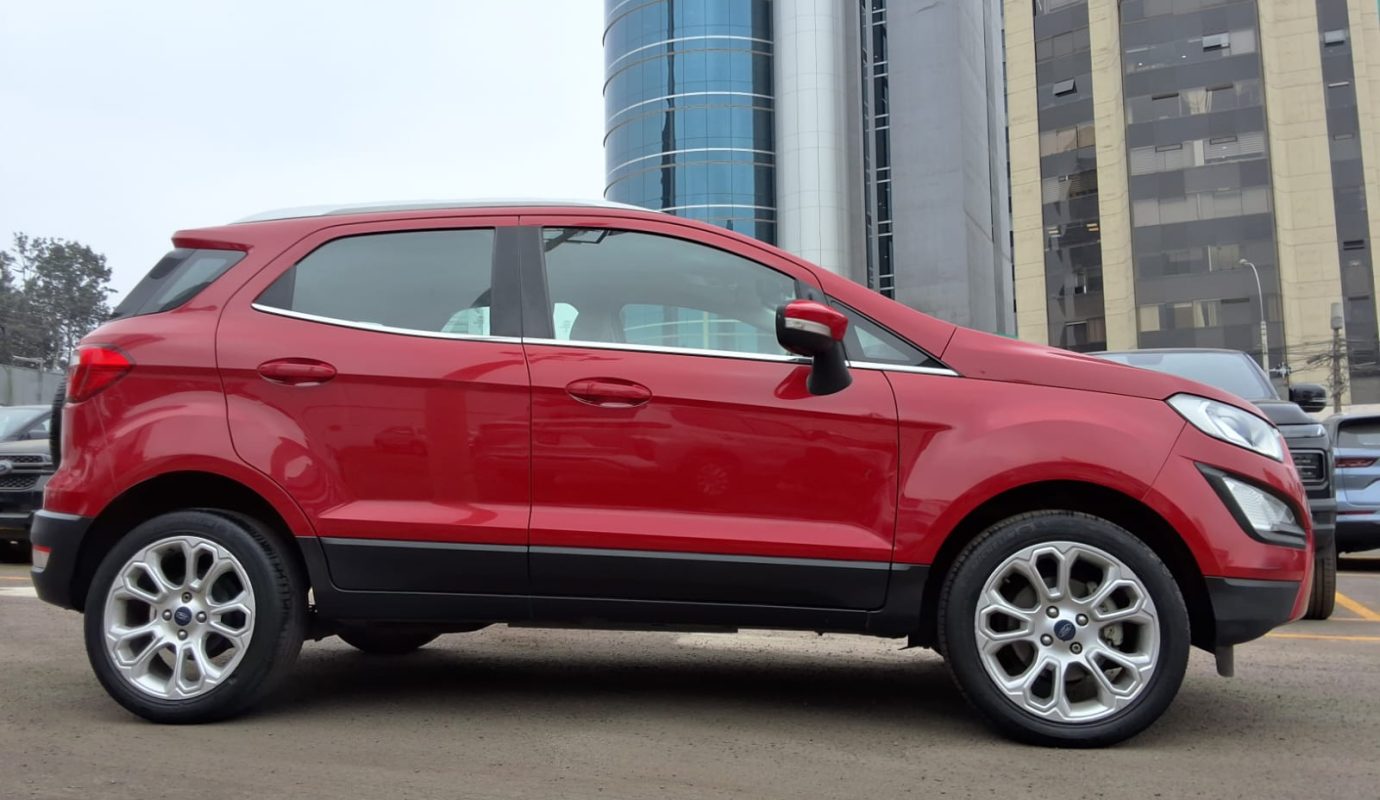 FORD ECOSPORT TITANIUM 2019