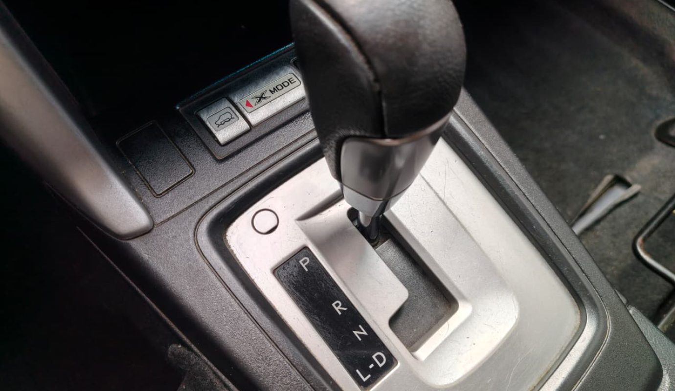 SUBARU FORESTER CVT