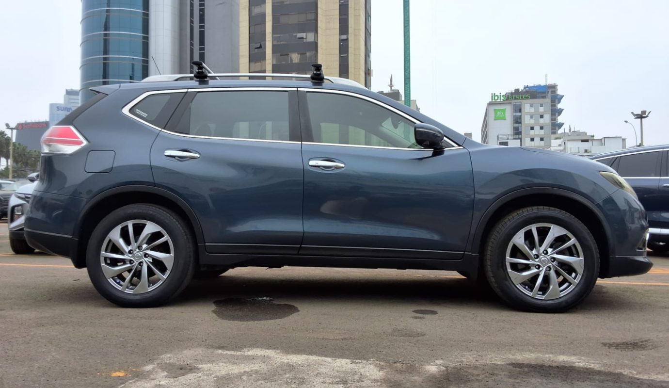 NISSAN XTRAIL FULL EXCLUSIVE