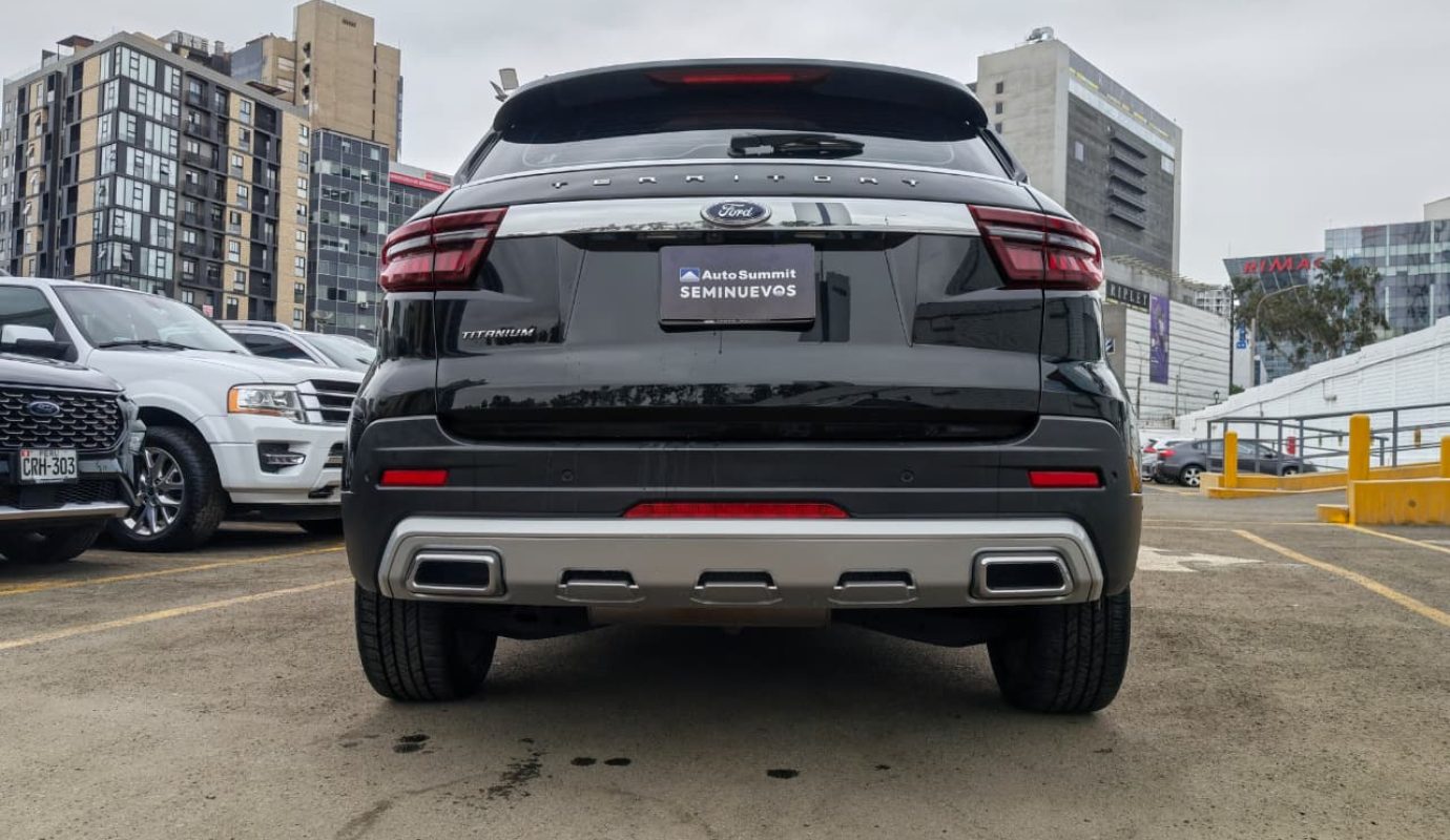 FORD TERRITORY TITANIUM 2022