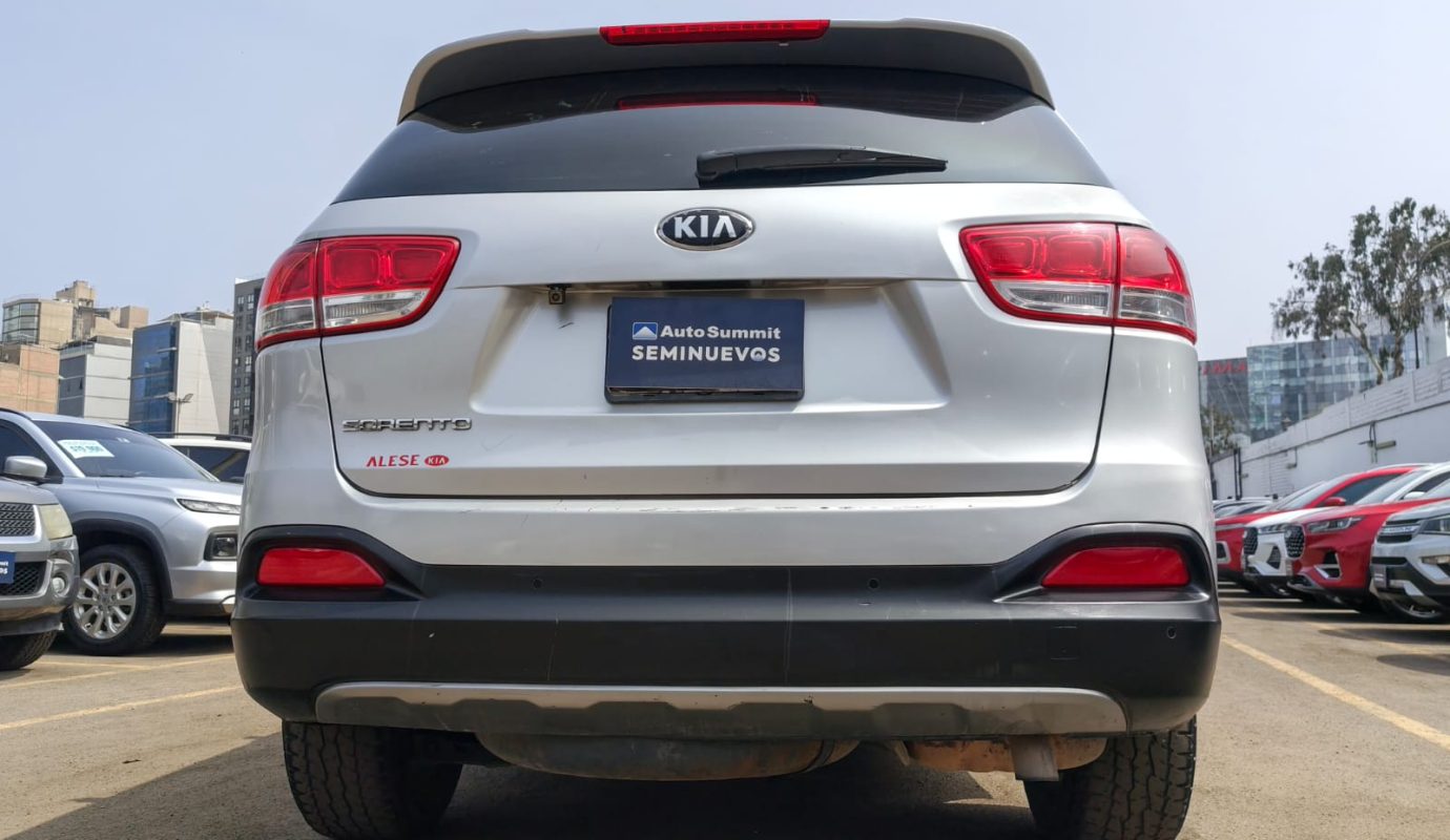 KIA SORENTO EX 4X2 FULL 2016 2.4L AT