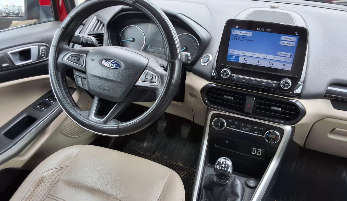 FORD ECOSPORT TITANIUM 2019
