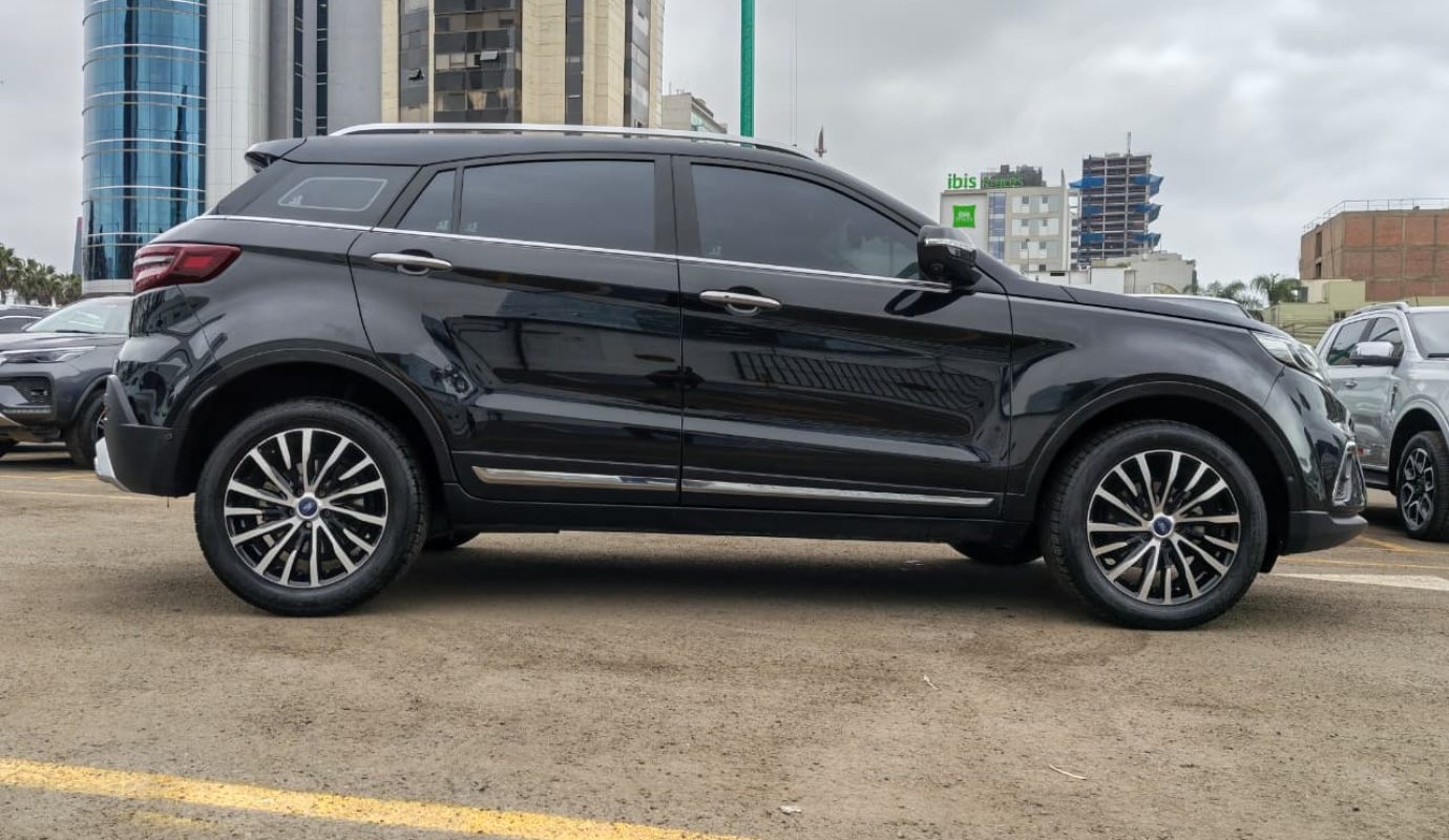 FORD TERRITORY TITANIUM 2022